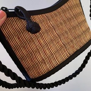 NWOT Baskets of Cambodia Straw Handbag